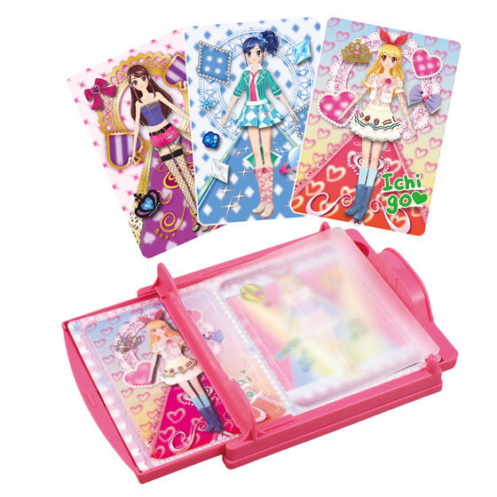 バンダイ 商品・サービスサイト | 3Dアイカツ！カードメーカー | 商品情報