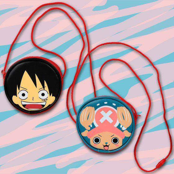 ワンピース ルフィ＆チョッパー 顔型ポシェット | ONE PIECE