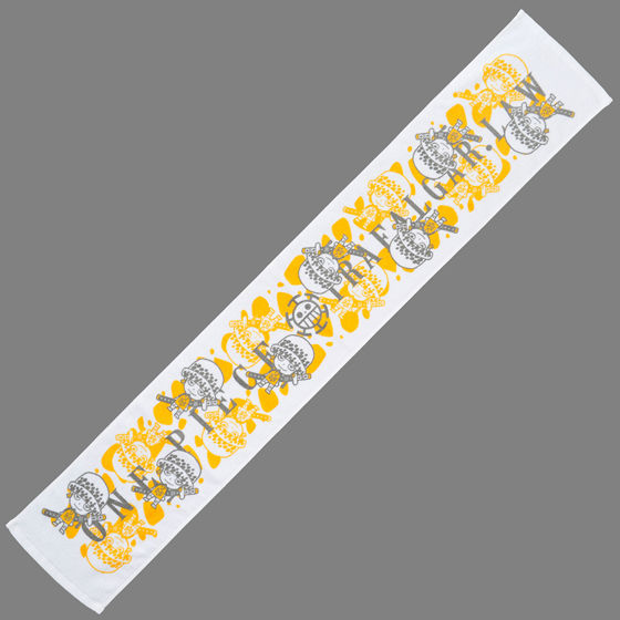 ワンピース マフラータオル トラファルガー・ロー柄 | ONE PIECE