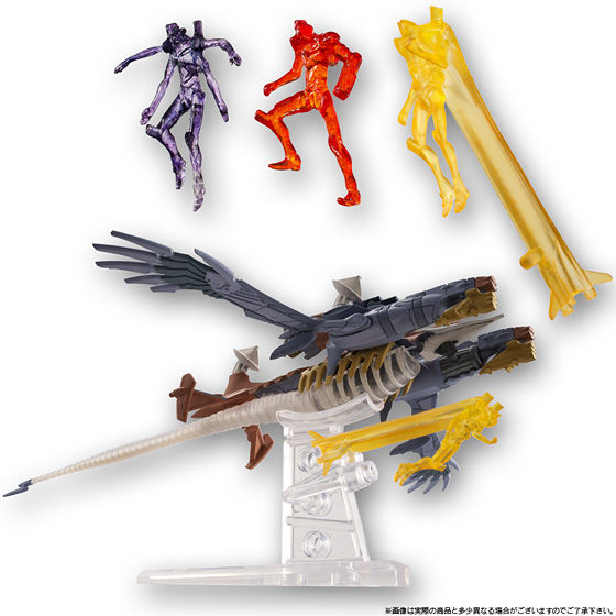 ヱヴァンゲリヲン新劇場版：Q エヴァンゲリヲンメカニクス（6個入