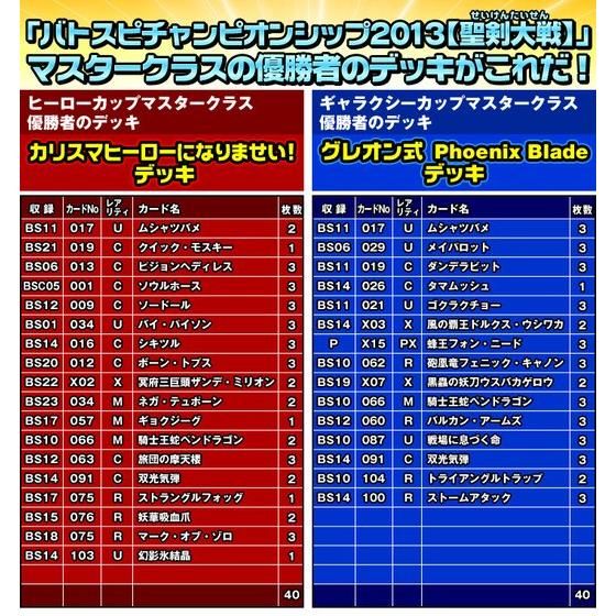 バトスピプレミアムシリーズ『バトルスピリッツ チャンピオンシップ