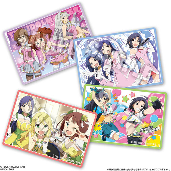 バンダイ 商品・サービスサイト | ボイコレアイドルマスターウエハース