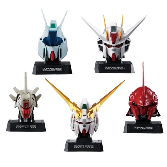 ガンダムヘッドコレクションVol．4 可能性の獣 | バンダイによる