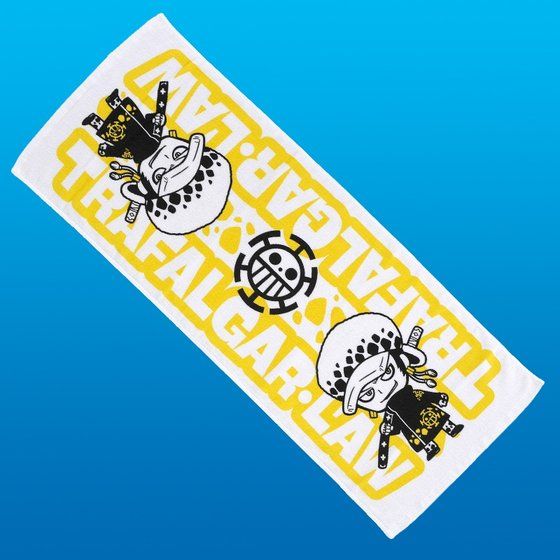 ワンピース トラファルガー・ロー フェイスタオル | ONE PIECE