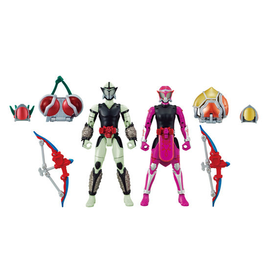 AC PB03 仮面ライダーシグルド＆仮面ライダーマリカ セット