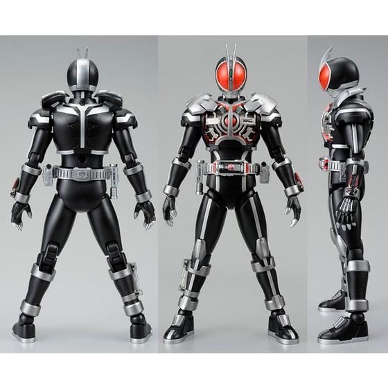 仮面ライダー555】 Figure-rise 6 仮面ライダーファイズ アクセル