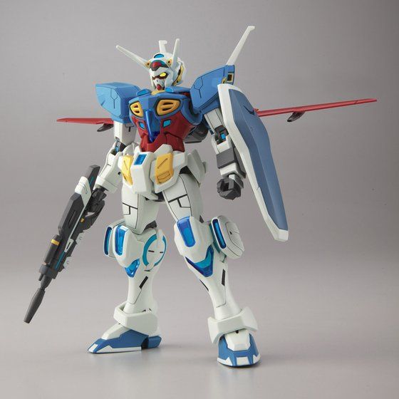 HG 1/144 ガンダム G-セルフ(大気圏用パック装備型)│株式会社BANDAI