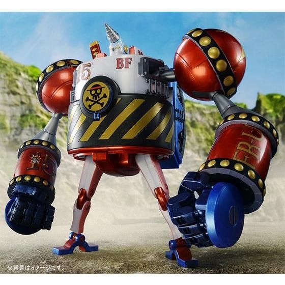 フランキー将軍 TVアニメ15周年記念メタリックVer.│株式会社