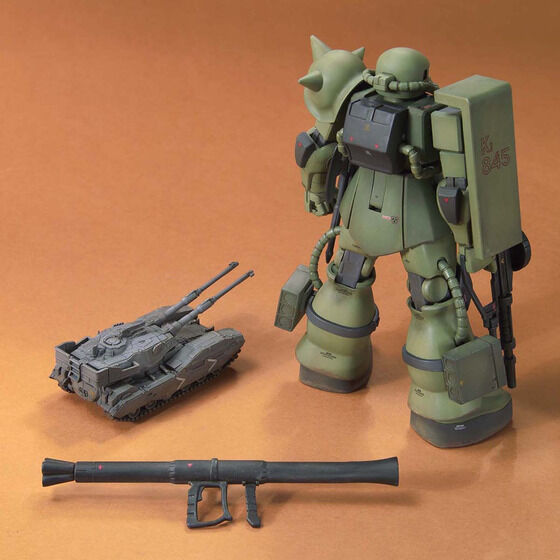 HGUC 1/144 ザク地上戦セット│株式会社BANDAI SPIRITS（バンダイ