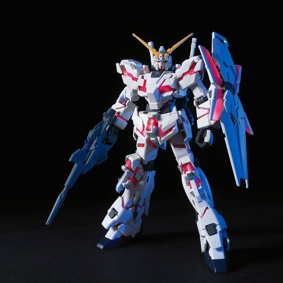 HGUC 1/144 ユニコーンガンダム デストロイモード│株式会社BANDAI