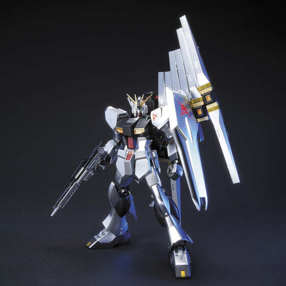 HGUC 1/144 RX-93 νガンダム メタリックコーティングVer.│株式会社