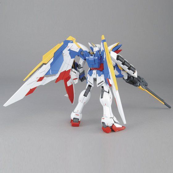 MG 1/100 XXXG-01W ウイングガンダム EW│株式会社BANDAI SPIRITS