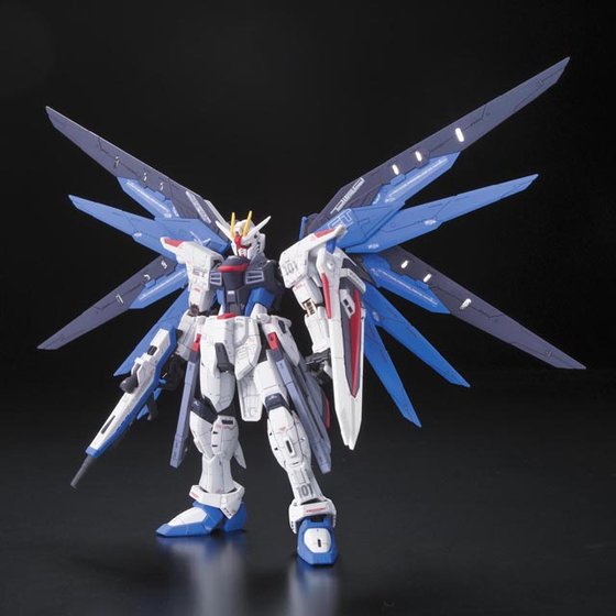 RG 1/144 ZGMF-X10A フリーダムガンダム│株式会社BANDAI SPIRITS