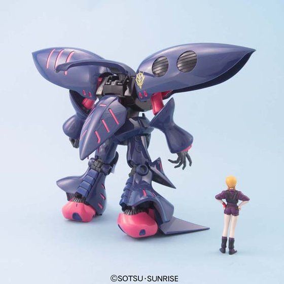 MG 1/100 キュベレイMk-II （エルピー・プル専用機）│株式会社BANDAI