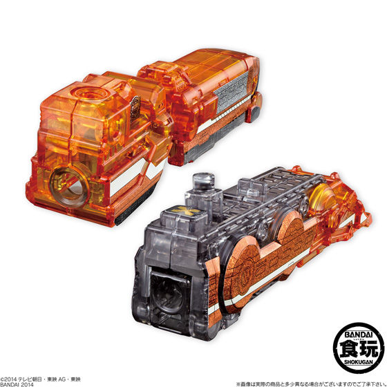 ミニプラ 烈車合体シリーズ レインボークリアスペシャル2（12個入