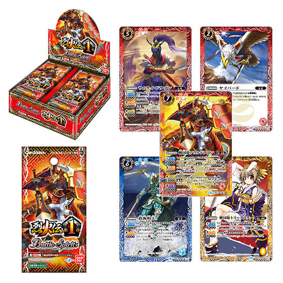 カードダスドットコム 公式サイト | 商品情報 - バトルスピリッツ 烈火