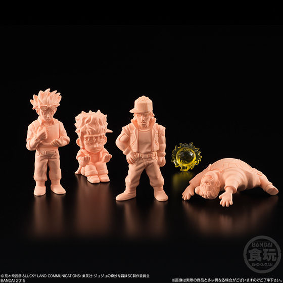 ジョジョの奇妙なミニフィギュア スターダストクルセイダース2(12個