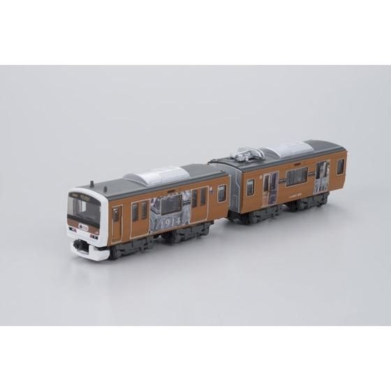 Bトレインショーティー E231系 山手線 東京駅開業100周年ラッピング