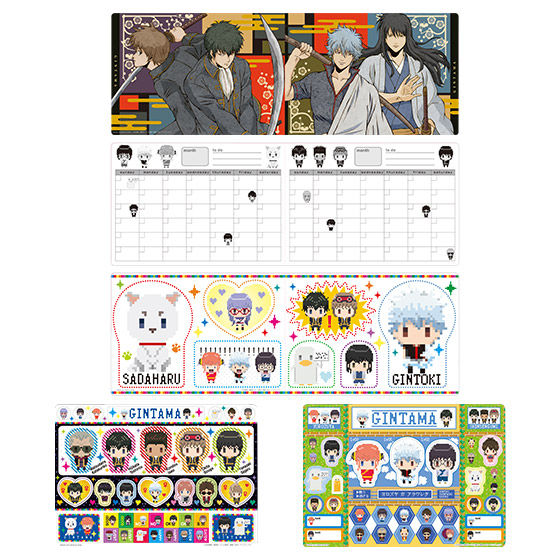 カードダスドットコム 公式サイト | 商品情報 - 銀魂 ビシっと&ドット