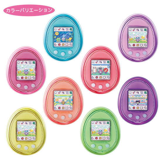 バンダイ 商品・サービスサイト | Tamagotchi 4U+ ベビーピンク | 商品情報