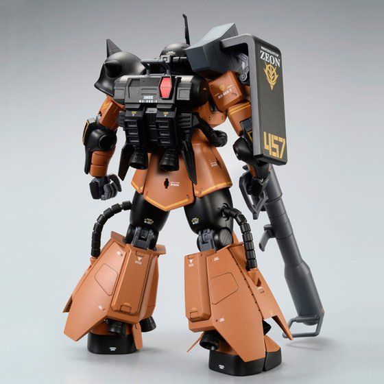 MG 1/100 MS-06R-2 ギャビー・ハザード専用ザクII│株式会社BANDAI