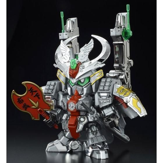 BB戦士 LEGENDBB 二代目頑駄無大将軍（白鋼Ver．）【2015年10