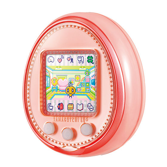 バンダイ 商品・サービスサイト | Tamagotchi 4U+ ピーチオレンジ