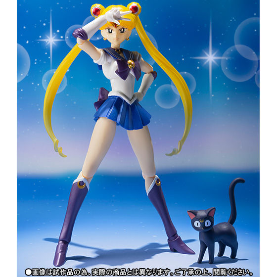 抽選販売】S.H.Figuarts にせセーラームーン | 美少女戦士