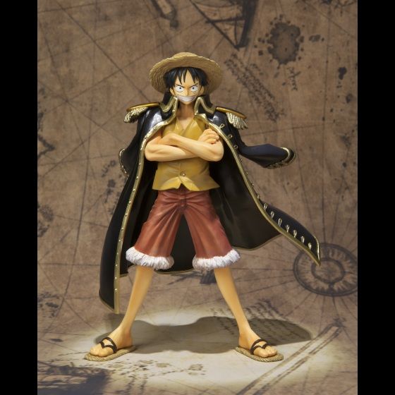 フィギュアーツZERO モンキー・D・ルフィ イエローベストVer