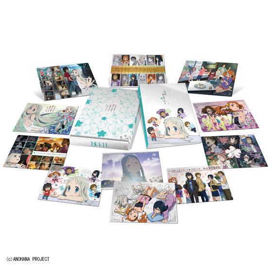 あの日見た花の名前を僕達はまだ知らない。 クリアプレート