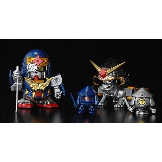 BB戦士 武者多威無掘駆主・壱（ムシャタイムボックス・イチ） | SD