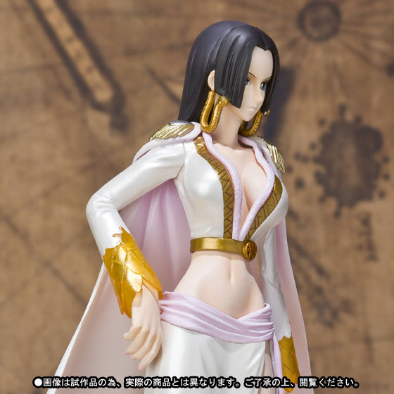 抽選販売】フィギュアーツZERO ボア・ハンコック（わらわは白も似合う