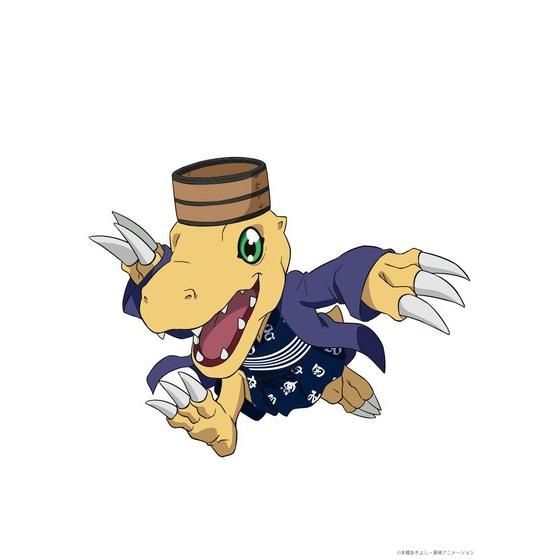 デジモンアドベンチャーtri.×大江戸温泉物語 浴衣 ~メンズ~ | デジモン