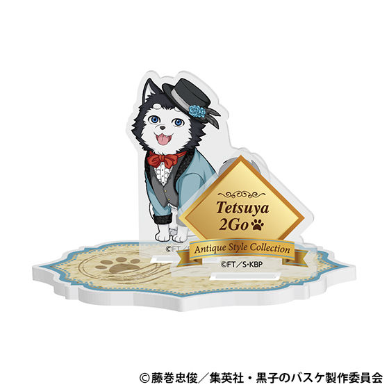 黒子のバスケ Antique Style Collection Ver. Special アクリル