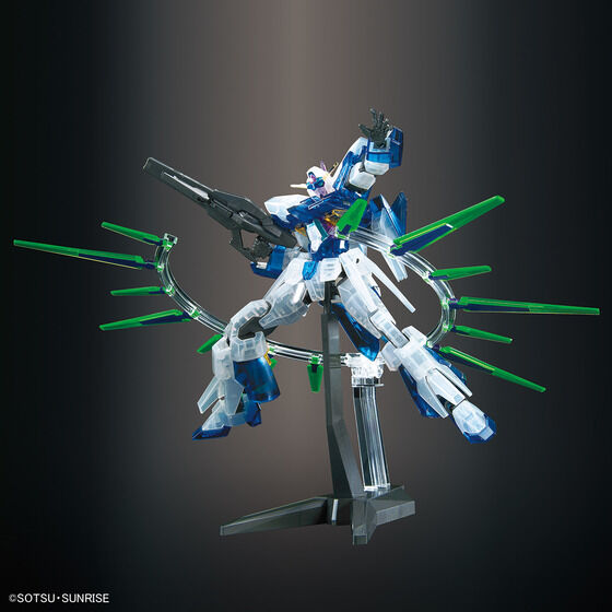 HG 1/144 「機動戦士ガンダムAGE」 MSセット[クリアカラー]│株式会社
