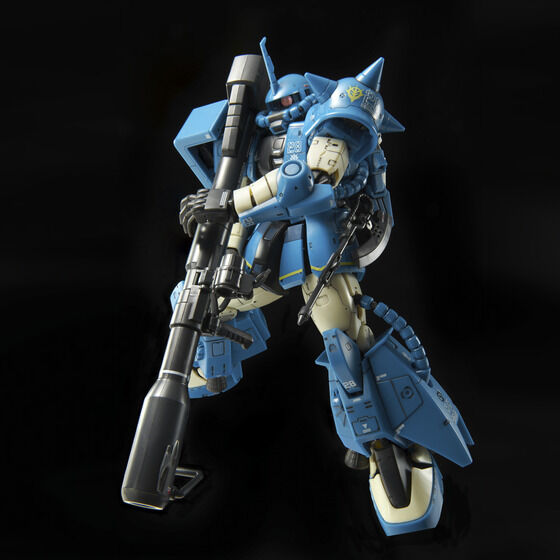 RG 1/144 MS-06R-2 ロバート・ギリアム専用ザクII│株式会社BANDAI