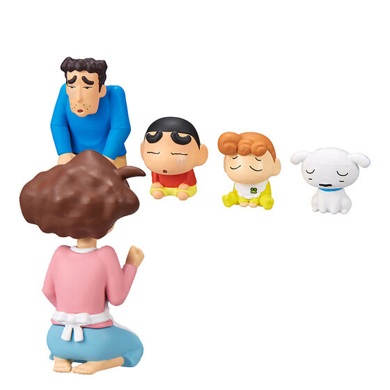 きゃらゆ～フィギュアコレクション クレヨンしんちゃん 反省チュウだゾ