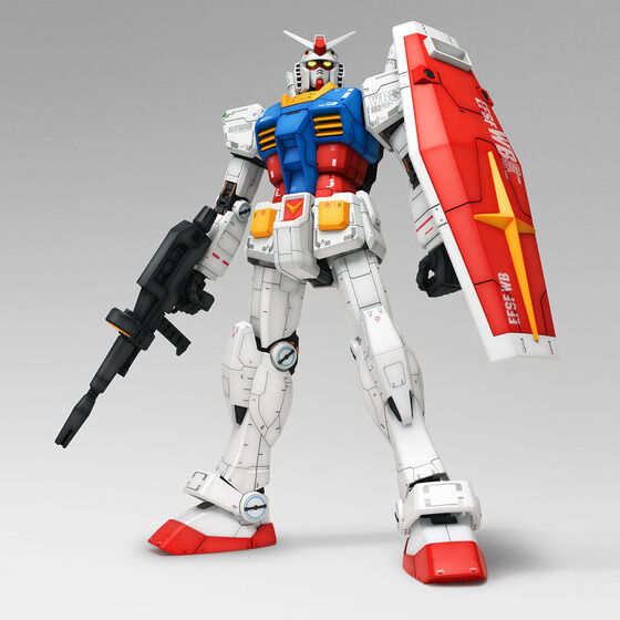 1/48 メガサイズモデル ガンダム Ver.GFT│株式会社BANDAI SPIRITS