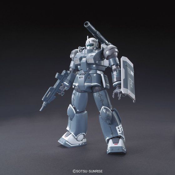 HG 1/144 ガンキャノン 最初期型（鉄騎兵中隊機）│株式会社BANDAI