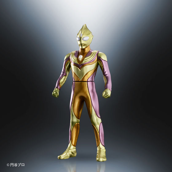 ガシャポン ウルトラヒーロー500&ウルトラ怪獣DX ウルトラマンティガ