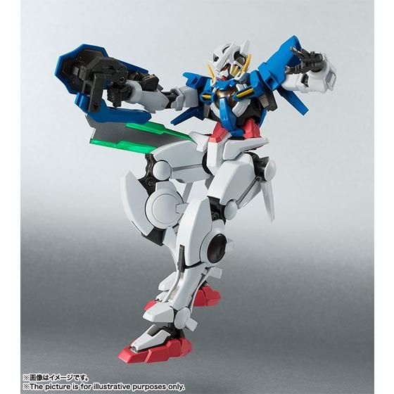 ROBOT魂 〈SIDE MS〉 ガンダムエクシアリペアII＆リペアIII