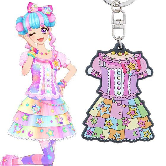 イリュージョンショウタイム ドレスチャームセット（ゆめ＆きらら