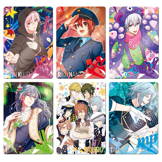 カードダスドットコム 公式サイト | 商品情報 - アイドリッシュセブン