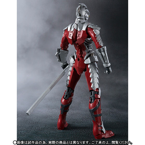 抽選販売】ULTRA-ACT × S.H.Figuarts ULTRAMAN SUIT ver 7.2