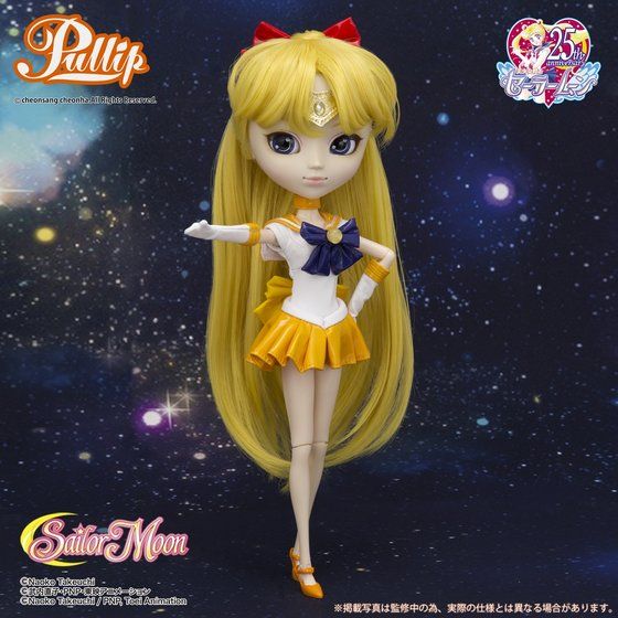 芝公園中学校の制服付き】プーリップ／セーラーヴィーナス（プレミアム