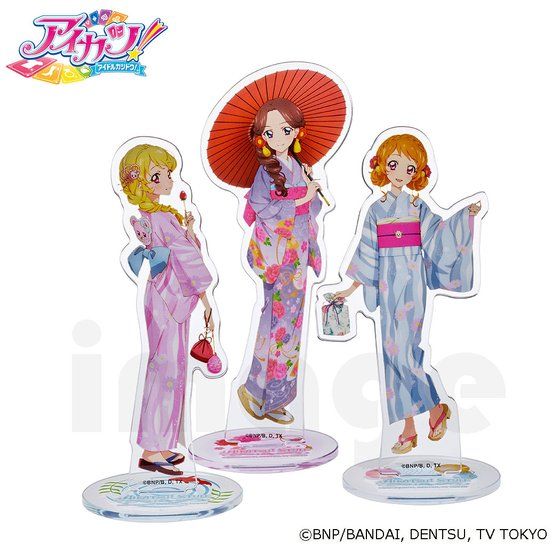 予約販売】アイカツ！アクリルスタンド いちご浴衣／あかり浴衣