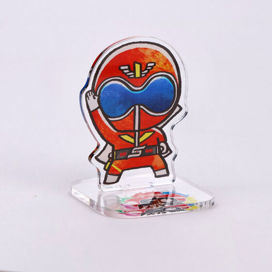 スーパー戦隊シリーズ 歴代レッド デフォルメ アクリルスタンド（全50