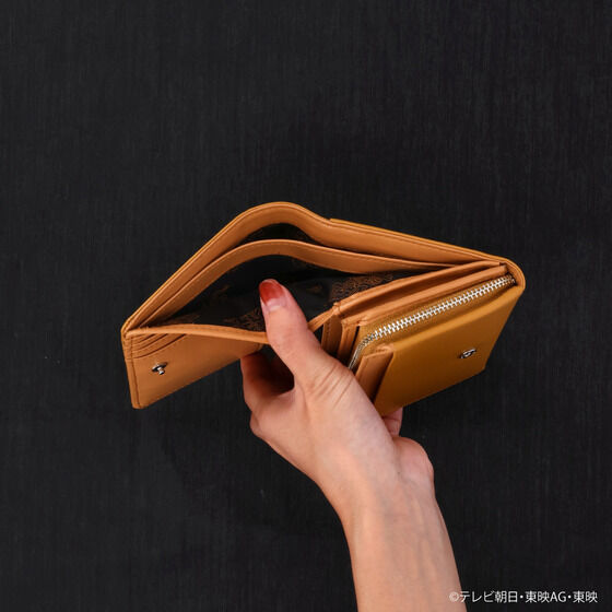 王様戦隊キングオージャー』シュゴッドを刺しゅうした財布2種