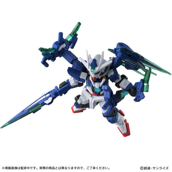 抽選販売】機動戦士ガンダム MOBILE SUIT ENSEMBLE EX06A 00クアンタ