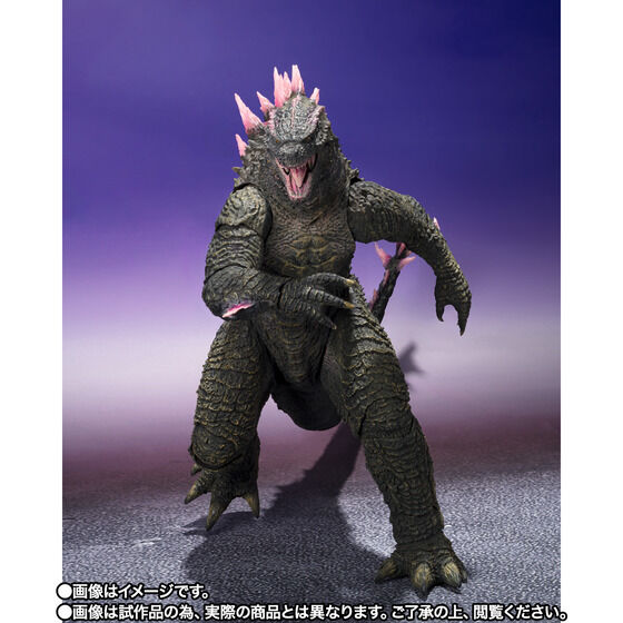 受注開始】「S.H.MonsterArts GODZILLA (2024) EVOLVED Ver. FROM